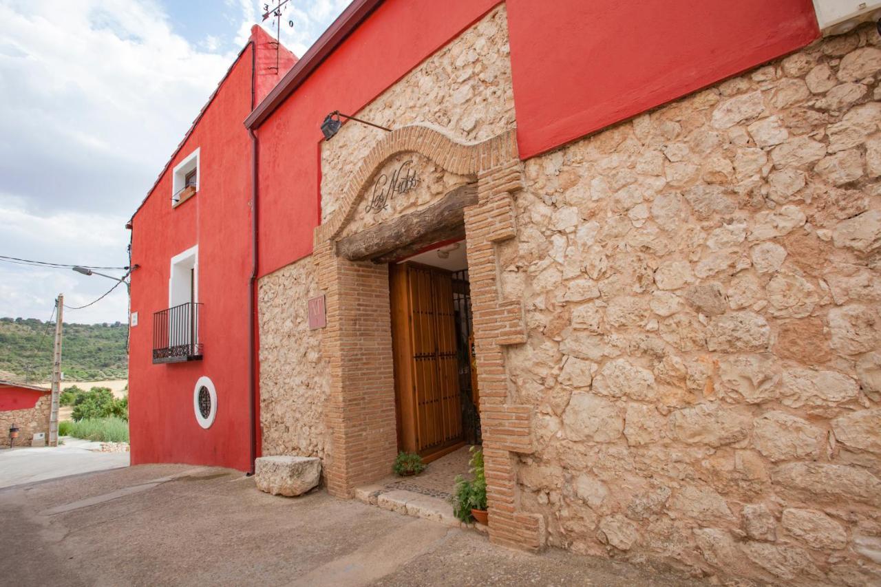 Los Nidos De Rebollosa Guest House Rebollosa de Hita Exterior foto