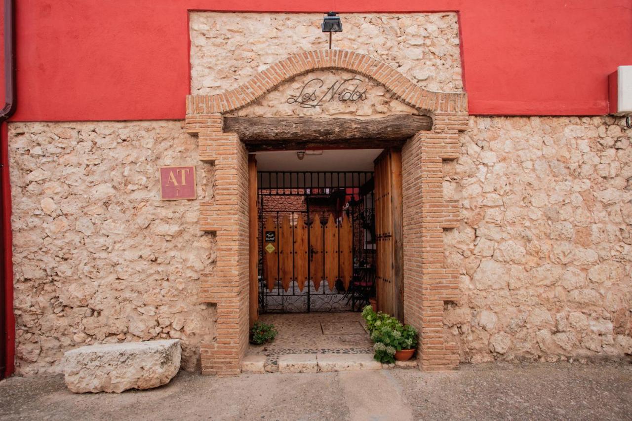 Los Nidos De Rebollosa Guest House Rebollosa de Hita Exterior foto
